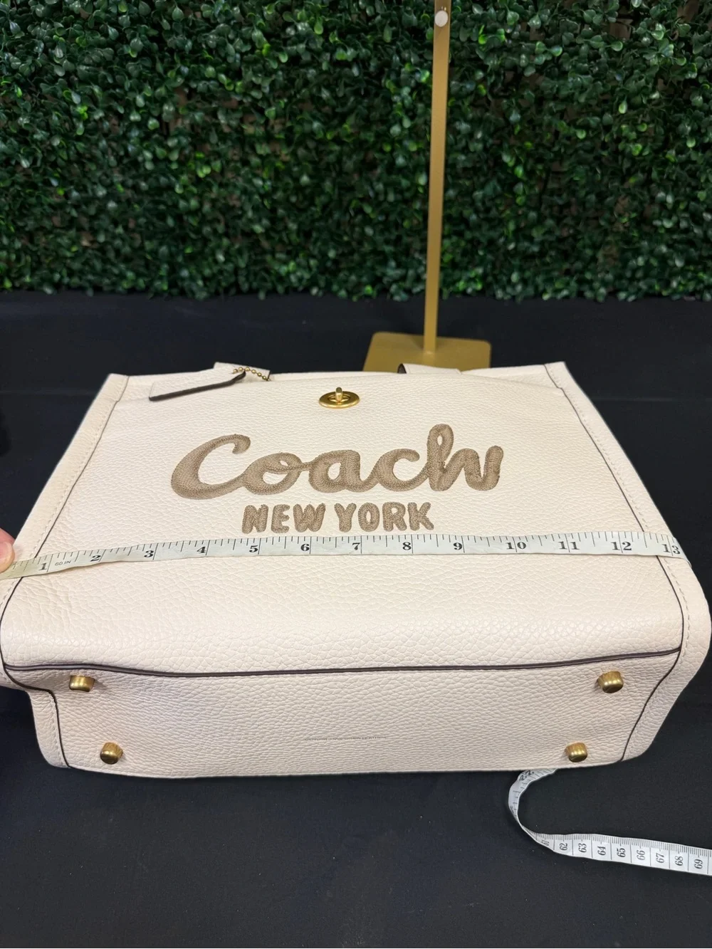 Coach LTR Cargo Tote Bag